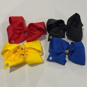 Colorful Kids JOJO Hair Bow Set